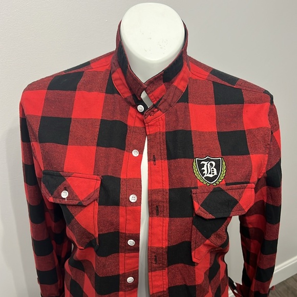 Beartooth Flannel with Back Patch M - Picture 3 of 10